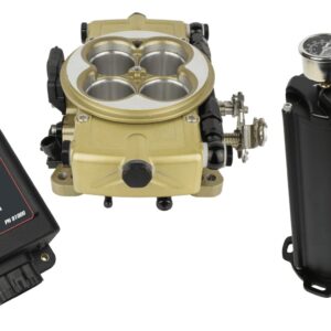 93520 Go EFI Classic 650HP EFI Gold External ECU w/ Force Fuel, Fuel Delivery System, w/CDI box