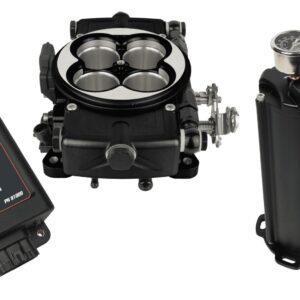 93521 Go EFI Classic Black 550 HP External ECU w/ Force Fuel, Fuel Delivery System, w/CDI box