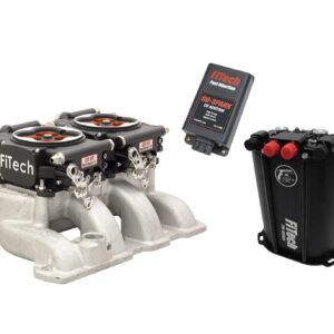93544 Go EFI 2×4 1200 HP Matte Black EFI System With Dual Pump Force Fuel Delivery Master Kit & Go Spark CDI Box