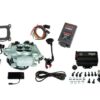 93556 Go EFI 4 600 HP Power Adder Bright Aluminum EFI System With Force Fuel Mini Delivery Master Kit & Go Spark CDI Box
