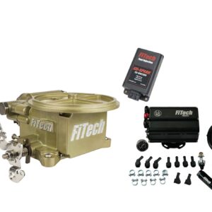 93559 Go EFI 2 Barrel 400 HP Classic Gold EFI System With Force Fuel Mini Delivery Master Kit & Go Spark CDI Box