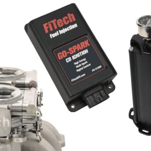 93561 Go EFI 2×4 System (Aluminum Finish) Master Kit w/ Force Fuel, Fuel Delivery System, w/CDI box