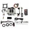 93601 Go EFI 4 – 600 HP EFI System – Bright Aluminum Finish, w/ In Tank Retrofit Kit-P/N 50015, w/CDI box