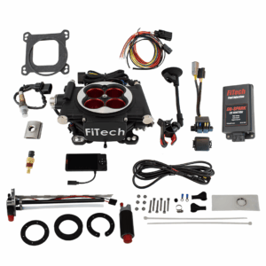 93604 Go EFI 4 – 600 HP EFI System – Power Adder – Matte Black Finish, w/ In Tank Retrofit Kit-P/N 50015, w/CDI box