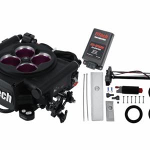 93618 Mean Street 800 HP Matte Black EFI System With Go Fuel 440 LPH In Tank Master Kit & Go Spark CDI Box