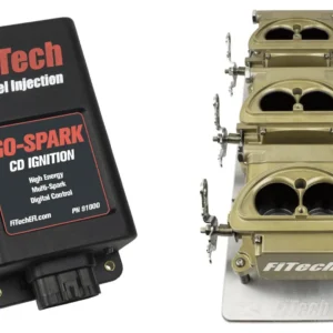 93961 Go EFI 3×2 Tri Power EFI Classic Gold External ECU, w/CDI box