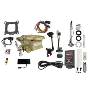 96001 Go EFI 2 Barrel 400 HP Classic Gold EFI System With Go Fuel In-Tank & Go Spark CDI Box Master Kit