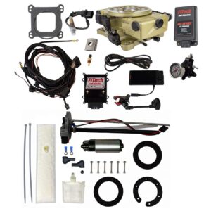 96120 Go EFI Classic Gold 650 HP EFI System With Go Fuel 255 LPH In-Tank, Regulator & Go Spark CDI Box Master Kit