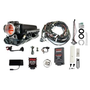 96232 Ultra Ram 800 HP Chevy Big Block Rectangle Port EFI System With Go Fuel 340 LPH In-Tank, Go Fuel Regulator & Go Spark CDI Box Master Kit