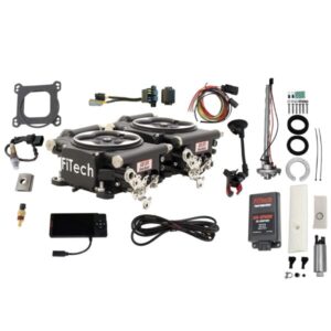 96262 Go EFI 2×4 625 HP Matte Black EFI System With Go Fuel 340 LPH In-Tank & Go Spark CDI Box Master Kit