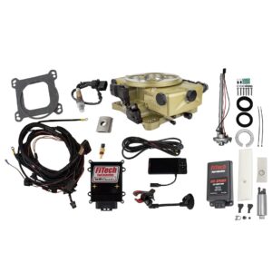 96320 Go EFI Classic Gold 650 HP EFI System With Go Fuel 340 LPH In-Tank & Go Spark CDI Box Master Kit