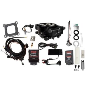 96321 Go EFI Classic Black 650 HP EFI System With Go Fuel 340 LPH In-Tank & Go Spark CDI Box Master Kit