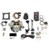 96413 Go EFI 8 1200 HP Bright Aluminum Finish System With Go Fuel Dual Pump In-tank Module, Go Spark CDI Box, and Regulator Master Kit
