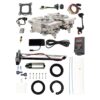 96461 Go EFI 2×4 625 HP Bright Aluminum EFI System With Go Fuel In-Tank Fuel Pump 600 HP Module & Go Spark CDI Box Master Kit