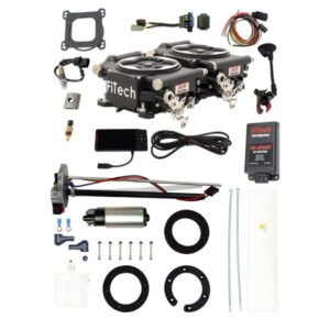 96462 Go EFI 2×4 625 HP Matte Black EFI System With Go Fuel In-Tank Fuel Pump 600 HP Module & Go Spark CDI Box Master Kit