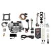 96501 Go EFI 4 600 HP Bright Aluminum EFI System With Go Fuel In-Tank Regulated Pump 255 LPH & Go Spark CDI Box Master Kit