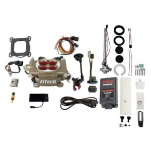 96503 Go Street 400 HP Cast EFI System With Go Fuel In-Tank Regulated Pump 255 LPH & Go Spark CDI Box Master Kit