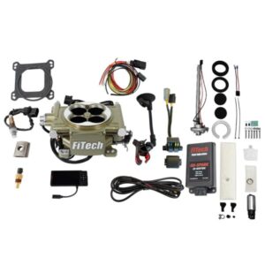 96505 Easy Street 600 HP Gold EFI System With Go Fuel In-Tank Regulated Pump 255 LPH & Go Spark CDI Box Master Kit