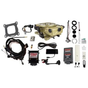 96520 Go EFI Classic Gold 650 HP EFI System With Go Fuel In-Tank Regulated Pump 255 LPH & Go Spark CDI Box Master Kit
