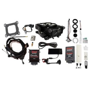 96521 Go EFI Classic Gold 650 HP EFI System With Go Fuel In-Tank Regulated Pump 255 LPH & Go Spark CDI Box Master Kit