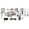 96561 Go EFI 2×4 625 HP Bright Aluminum EFI System With Go Fuel In-Tank Regulated Pump 255 LPH & Go Spark CDI Box Master Kit
