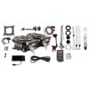 96562 Go EFI 2×4 625 HP Matte Black EFI System With Go Fuel In-Tank Regulated Pump 255 LPH & Go Spark CDI Box Master Kit