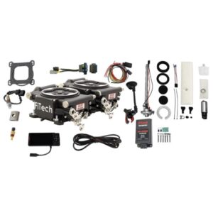 96562 Go EFI 2×4 625 HP Matte Black EFI System With Go Fuel In-Tank Regulated Pump 255 LPH & Go Spark CDI Box Master Kit