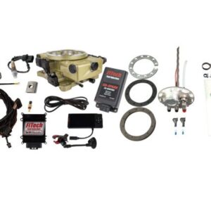 96720 Go EFI Classic 650 HP EFI System With Go Fuel Returnless 340 LPH In-Tank Pump & Go Spark CDI Box Master Kit