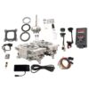96761 Go EFI 2×4 625 HP Bright Aluminum EFI System With Go Fuel In-Tank 340 LPH Fuel Pump Returnless Module & Go Spark CDI Box Master Kit