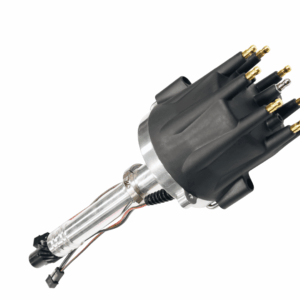 99013 FiTech Go Spark Distributor, Chevy V8 w/mech. Adv, dual pick-up with slip collar