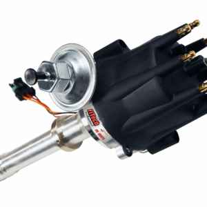 99020 FiTech Go Spark Distributor, Ready to Run Distributor, Chevy V8 RTR with slip collar