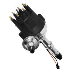 99025 Distributor, Buick 400/455 (1967-1976, except Nailhead) Mech. Adv. with Vacuum- 2 WIRE MAG