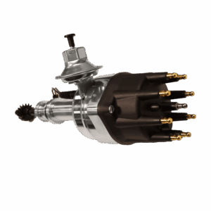 99038 FiTech Go Spark Distributor, Ford 351C, Ford 460, 400C/M, Mech. Adv. with Vacuum