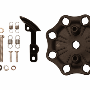 Alternative view of 99038 FiTech Go Spark Distributor, Ford 351C, Ford 460, 400C/M, Mech. Adv. with Vacuum