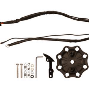 Alternative view of 99039 FiTech Go Spark Distributor, 351W Mech. Adv. with Vacuum