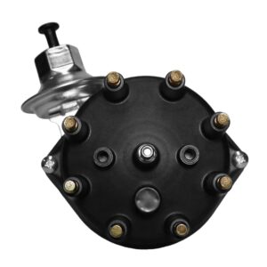 Alternative view of 99044 FiTech Go Spark Distributor, Ford 332-448 FE, Mech. Adv. with Vacuum- 2 WIRE MAG