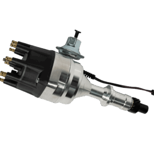 99047 FiTech Go Spark Distributor, Pontiac 301-455 Mech. Adv. with Vacuum- 2 WIRE MAG