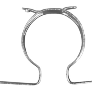 Alternative view of 99907 FiTech Go Spark Bracket, oil filled round coil mounting bracket