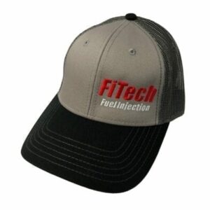 A1GBH FiTech Grey & Black Snap Back Hat