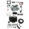 35201 Go EFI 4 System (Aluminum Finish) Master Kit w/ Force Fuel, Fuel Delivery System