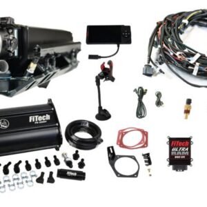 35302 Ultra Ram 800 HP Chevy Big Block Rectangle Port EFI System With Force Fuel Delivery Master Kit