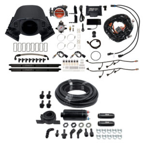 71088 Ultimate Rebel LS 500 HP EFI System With Short Cathedral Intake & Inline Fuel Pump Master Kit