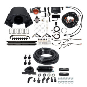 71089 Ultimate Rebel LS 500 HP EFI System With Short Cathedral Intake, Transmission Control & Inline Fuel Pump Master Kit