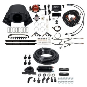 71090 Ultimate Rebel LS 750 HP EFI System With Short Cathedral Intake & Inline Fuel Pump Master Kit