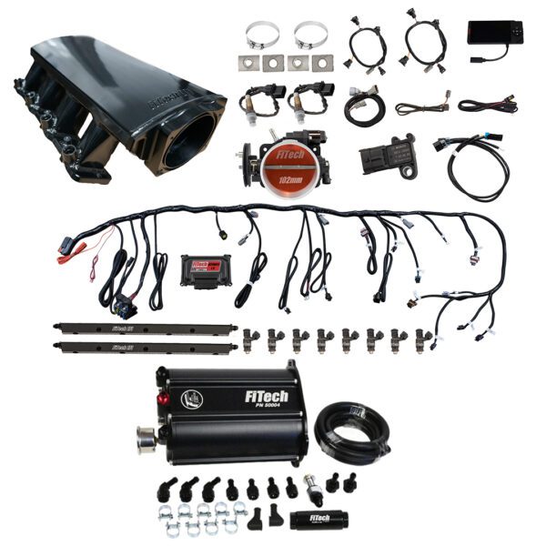 75214 Ultimate LS Master Kit w/ 70014 Kit Plus Force Fuel, Fuel Delivery System