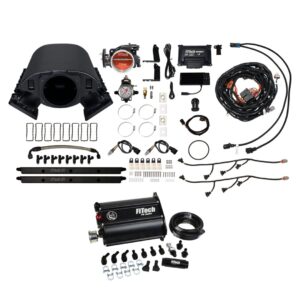 75288 Ultimate Rebel LS 500 HP EFI System With Short Cathedral Intake & Force Fuel Master Kit