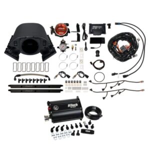 75290 Ultimate Rebel LS 750 HP EFI System With Short Cathedral Intake & Force Fuel Master Kit