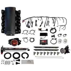 76204 Ultimate LS Master Kit 70004 w/ 50015 Go-Fuel In-Tank Module, 54001 regulator