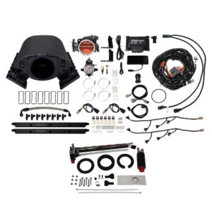 76289 Ultimate Rebel LS 500 HP EFI System With Short Cathedral Intake, Transmission Control, In Tank 340 LPH Pump Module & Go Fuel Regulator Master Kit