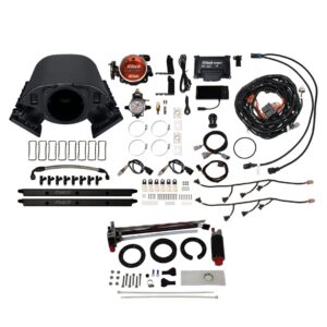 76291 Ultimate Rebel LS 750 HP EFI System With Short Cathedral Intake, Transmission Control, In Tank 340 LPH Pump Module & Go Fuel Regulator Master Kit